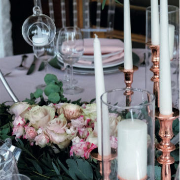 Hochzeitsdeko mieten, Dekoverleih - Event Elfe - Events for You! - Neukreut 24, 74575 Schrozberg - Schwäbisch-Hall, Baden Württemberg